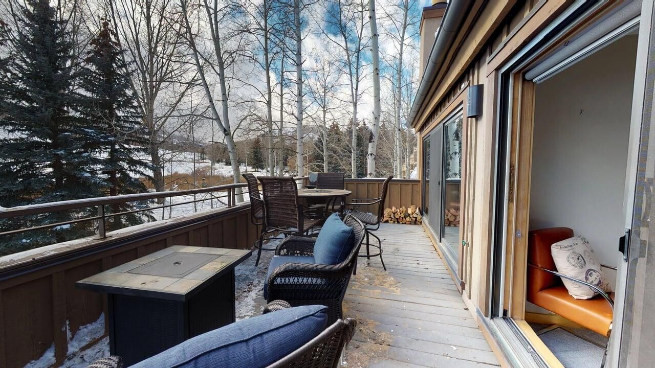 Photo of Patio Balcony in Snowmass Village