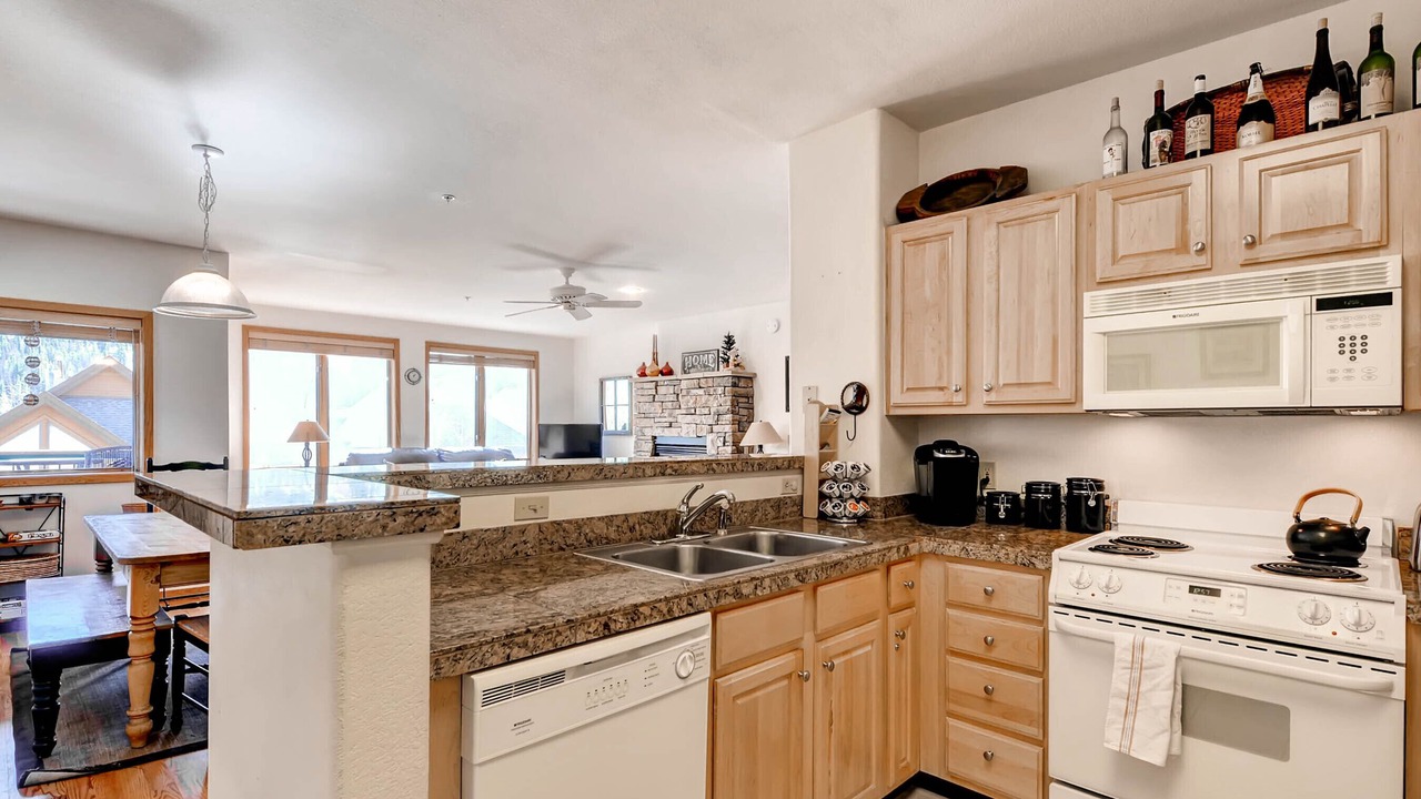Photo of Kitchen in Mountain House