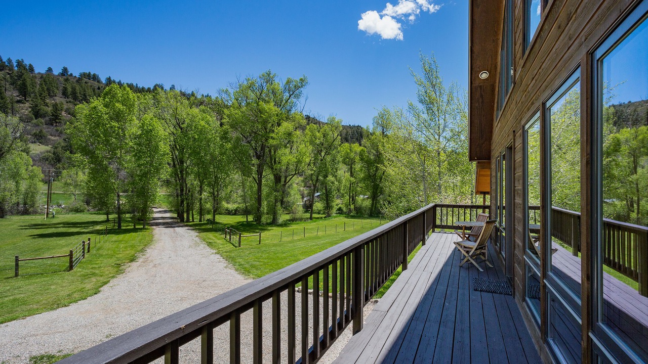Photo of Patio Balcony in Durango