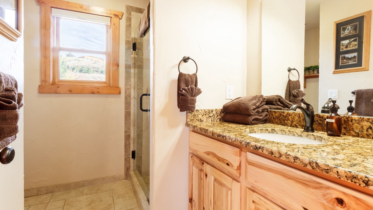 Photo of Bathroom in Woodland Park