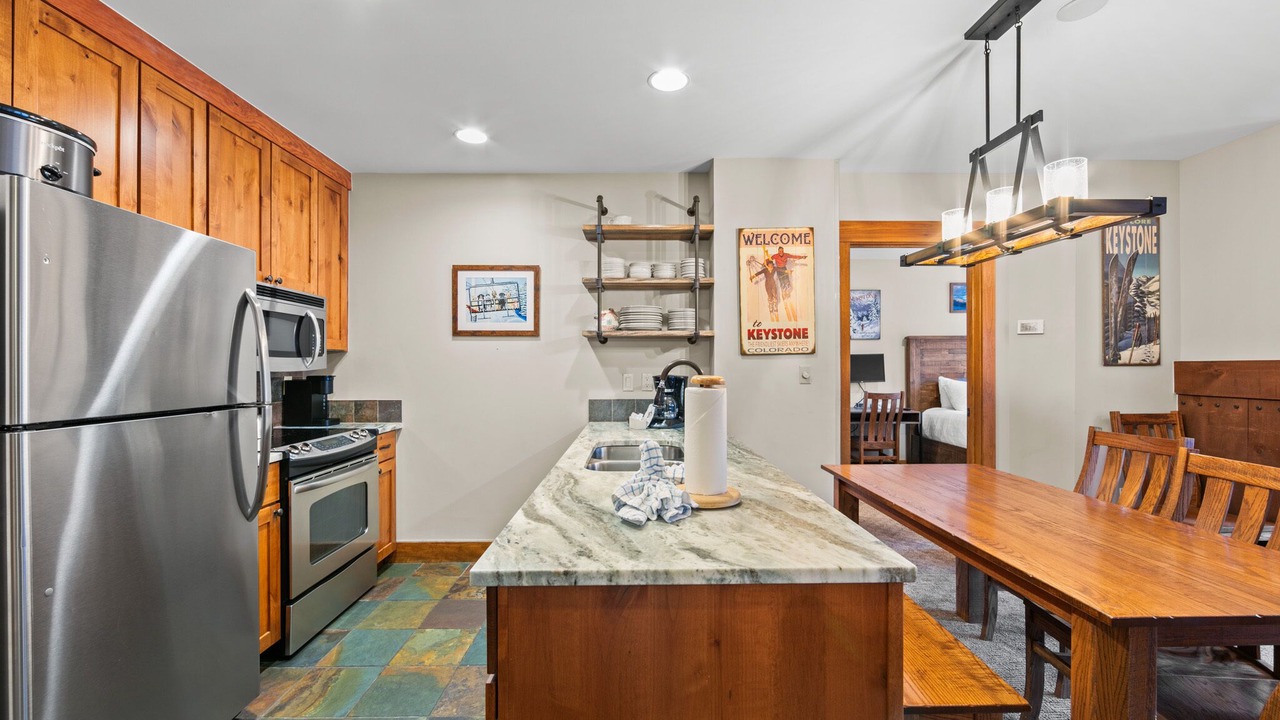 Photo of Kitchen in River Run