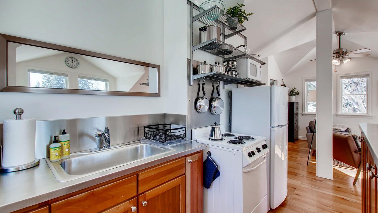 Photo of Kitchen in Old North Boulder