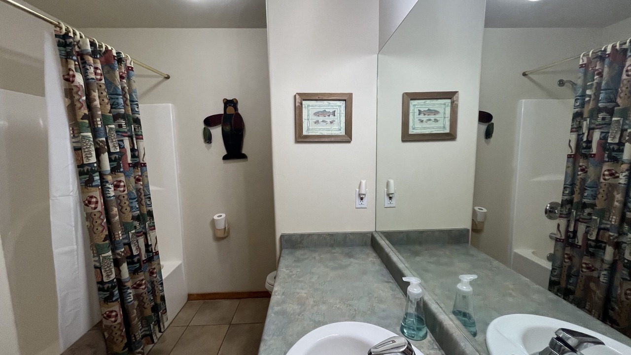 Photo of Bathroom in San Juan River Village
