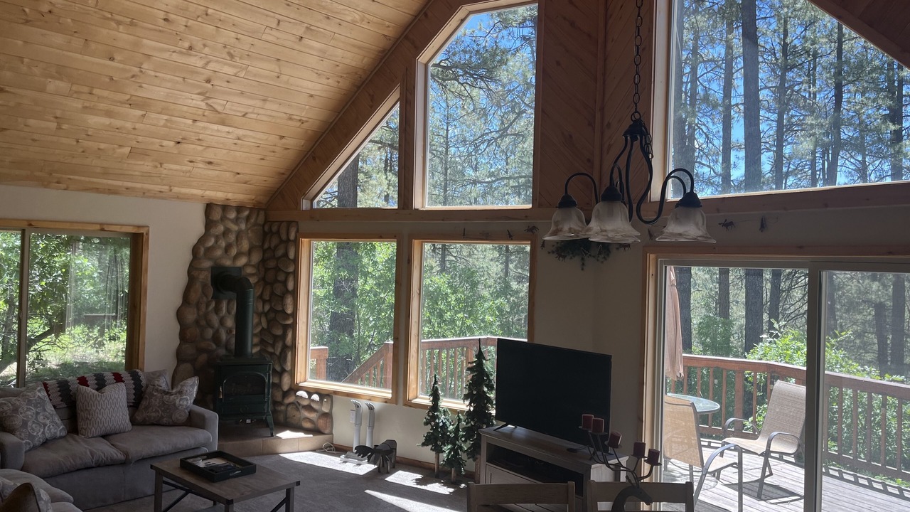 Photo of Livingroom in San Juan River Village