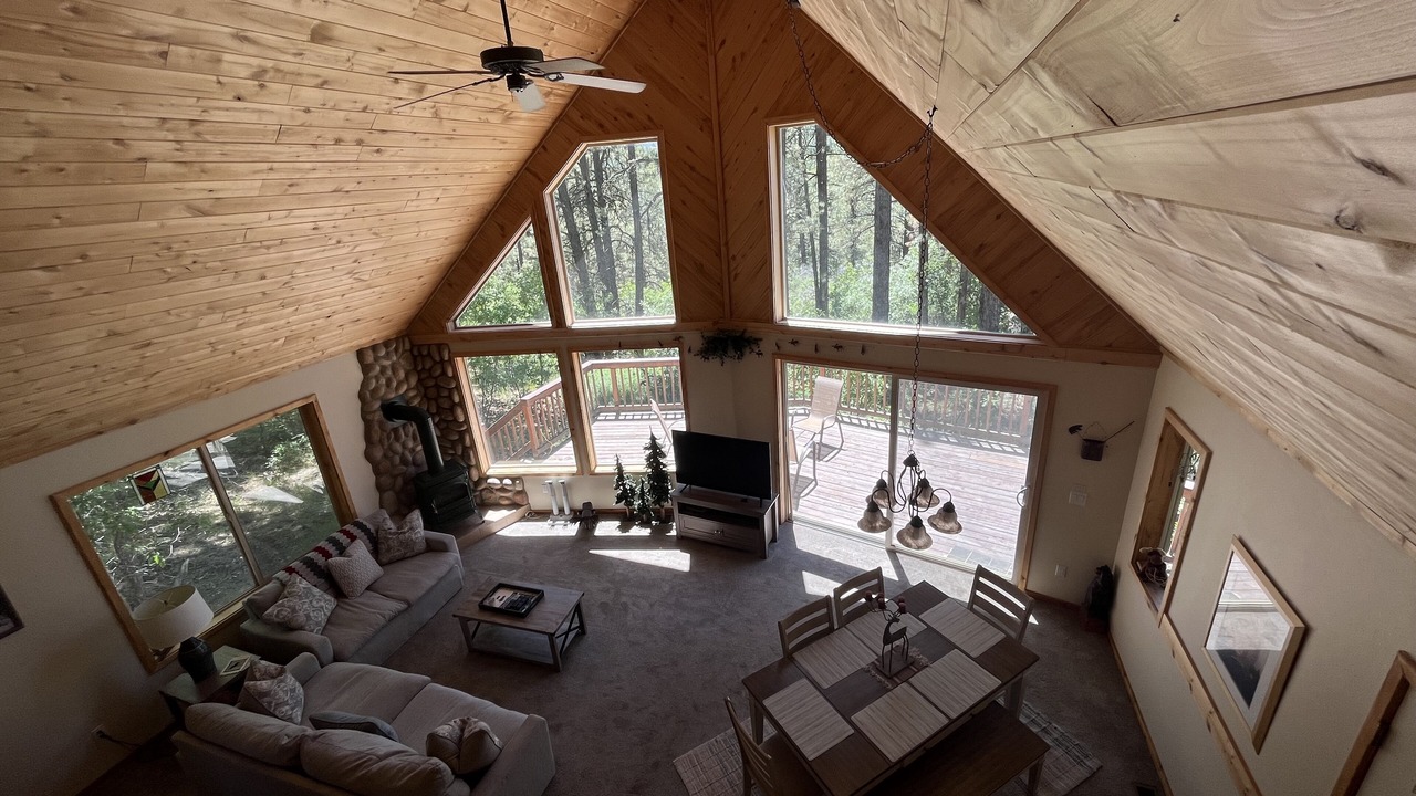 Photo of Livingroom in San Juan River Village
