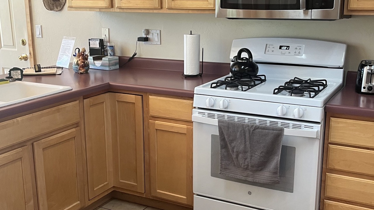 Photo of Kitchen in San Juan River Village
