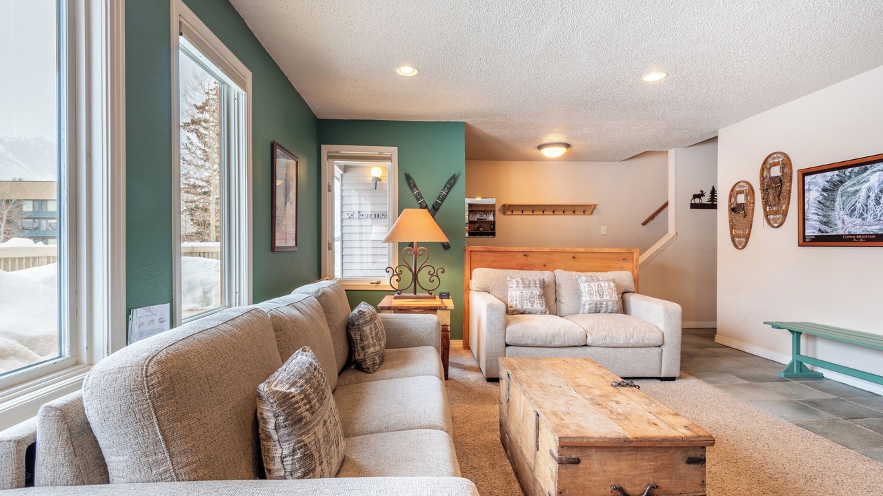 Photo of Livingroom in Copper Mountain Village