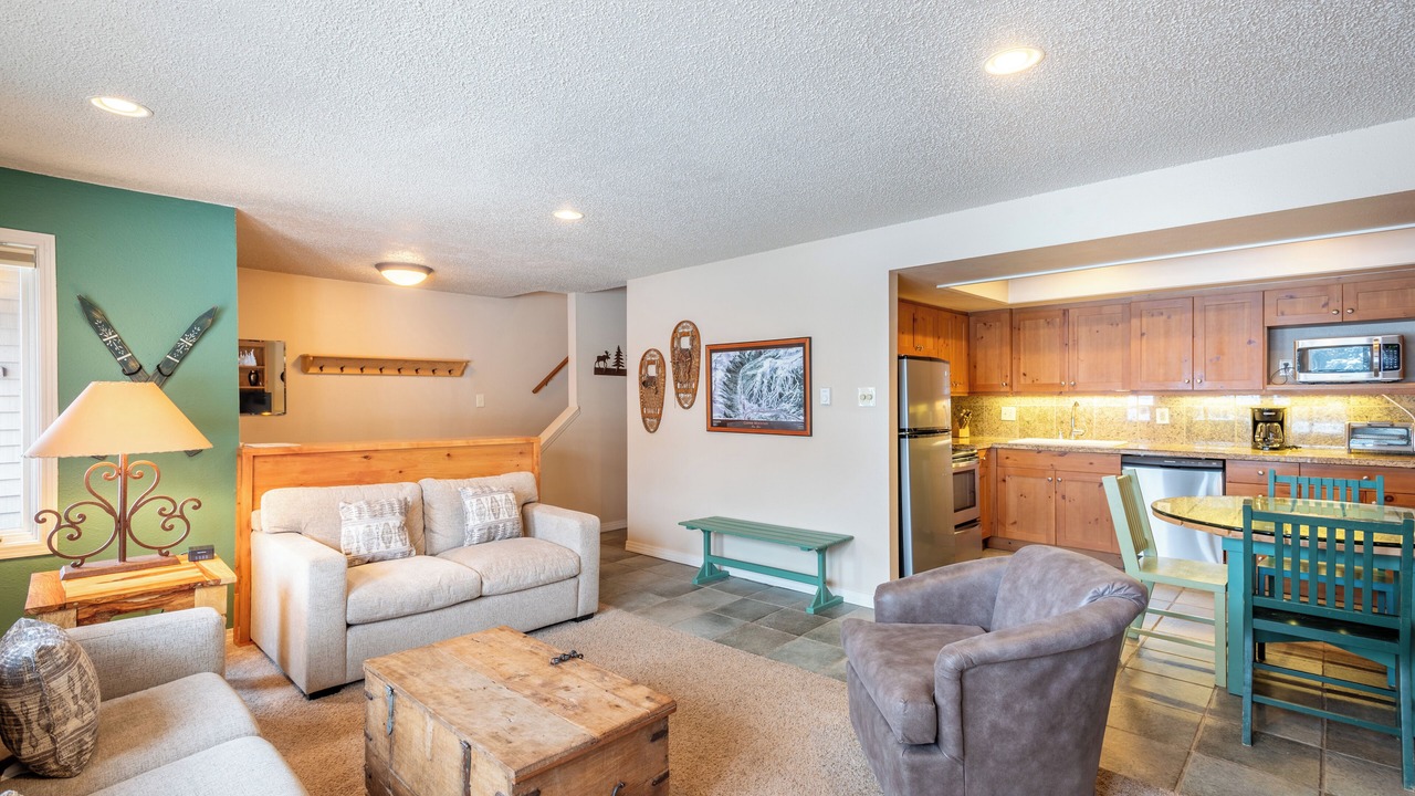 Photo of Livingroom in Copper Mountain Village