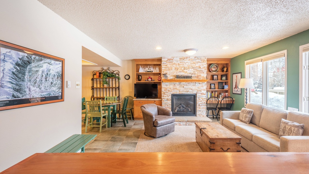 Photo of Livingroom in Copper Mountain Village