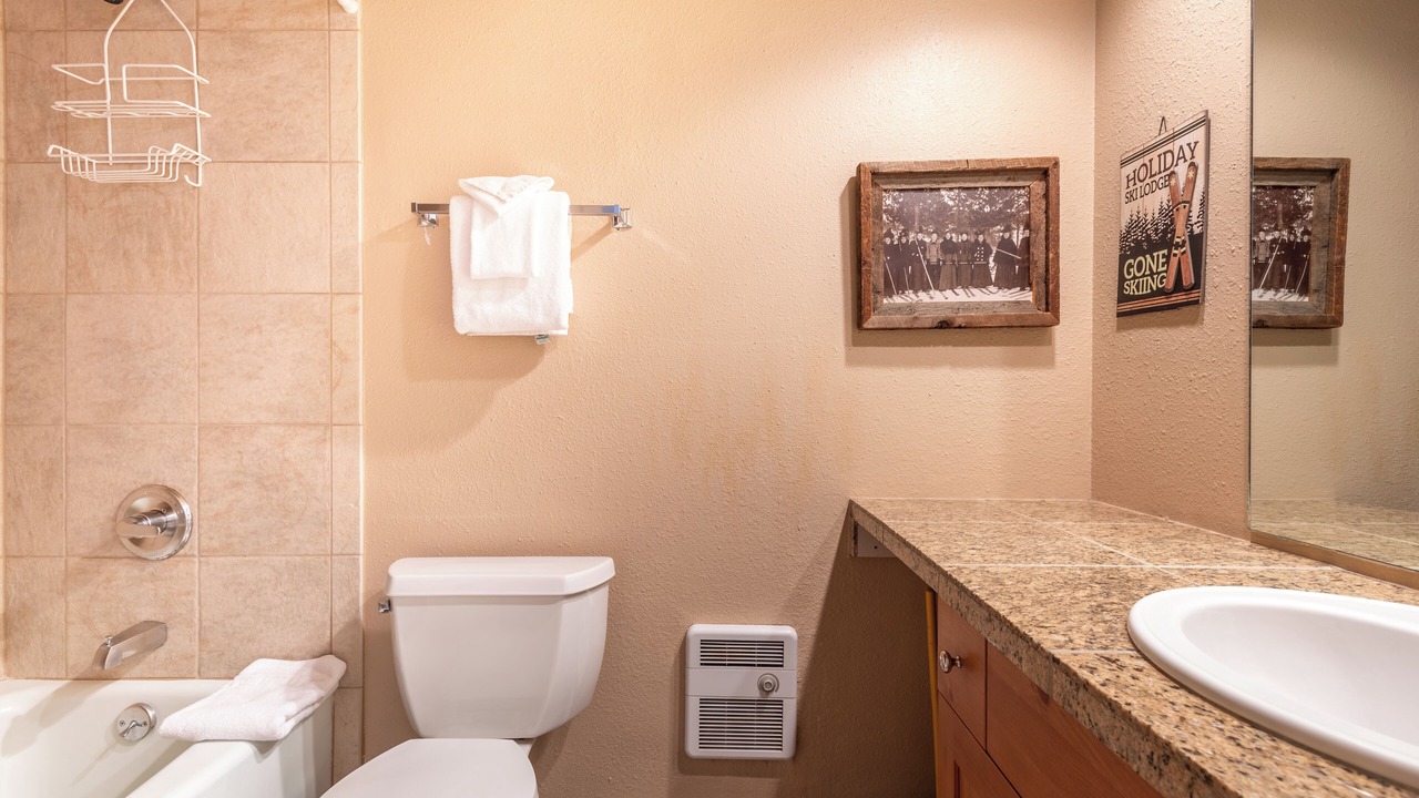 Photo of Bathroom in Copper Mountain Village