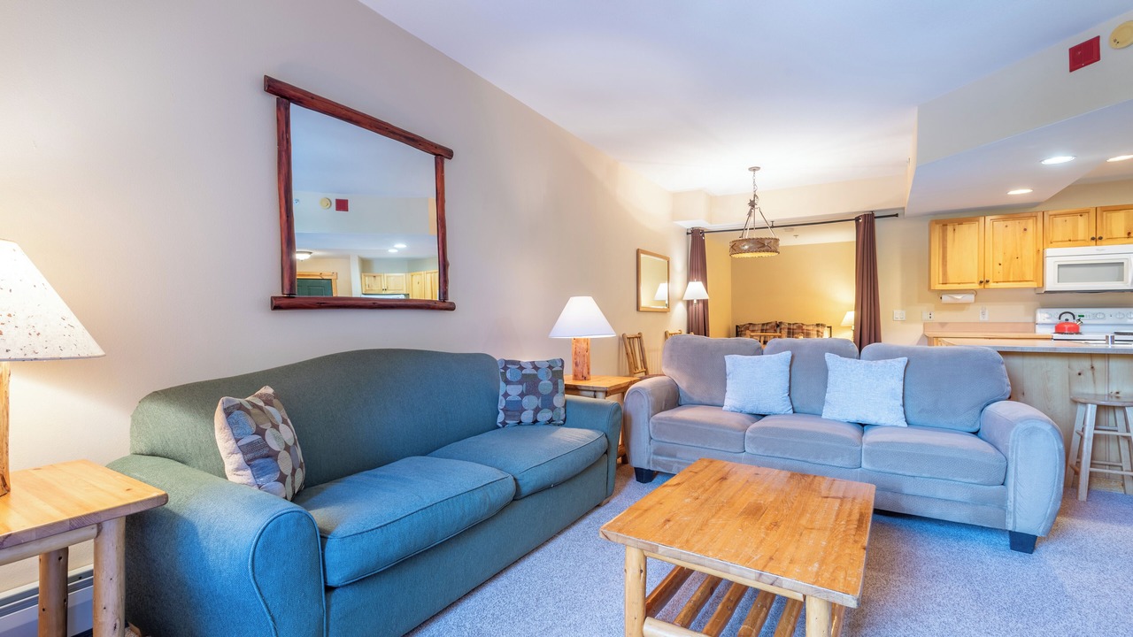Photo of Livingroom in Copper Mountain Village