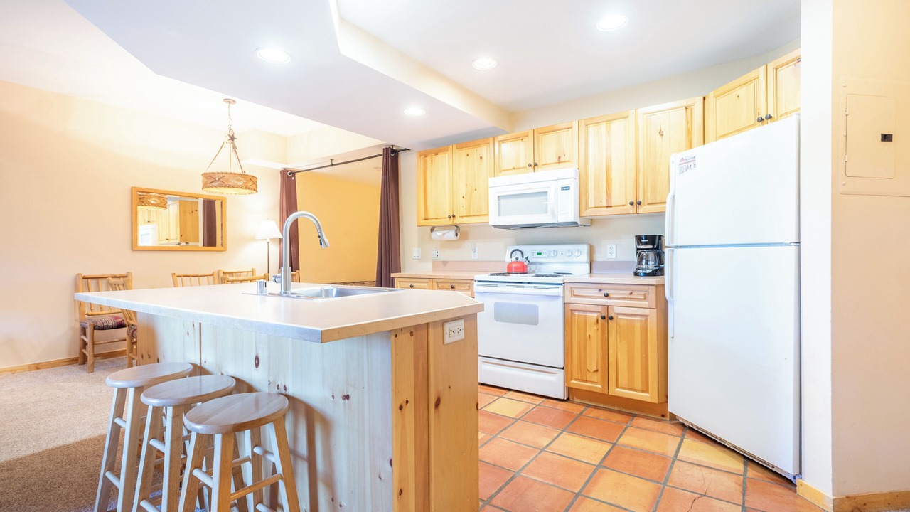 Photo of Kitchen in Copper Mountain Village