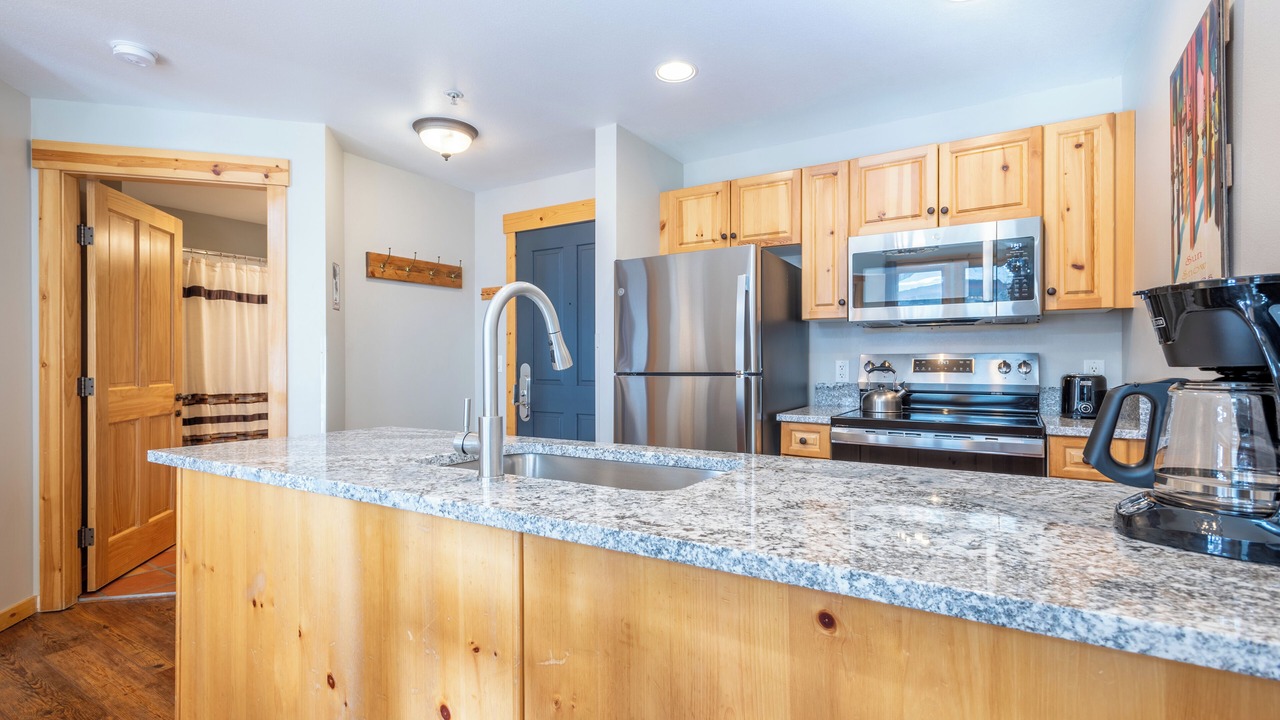 Photo of Kitchen in Copper Mountain Village