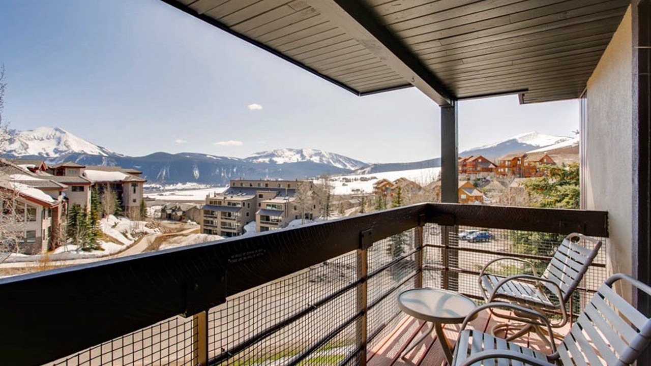 Photo of Patio Balcony in Crested Butte