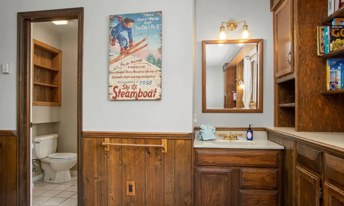 Photo of Bathroom in Steamboat Springs