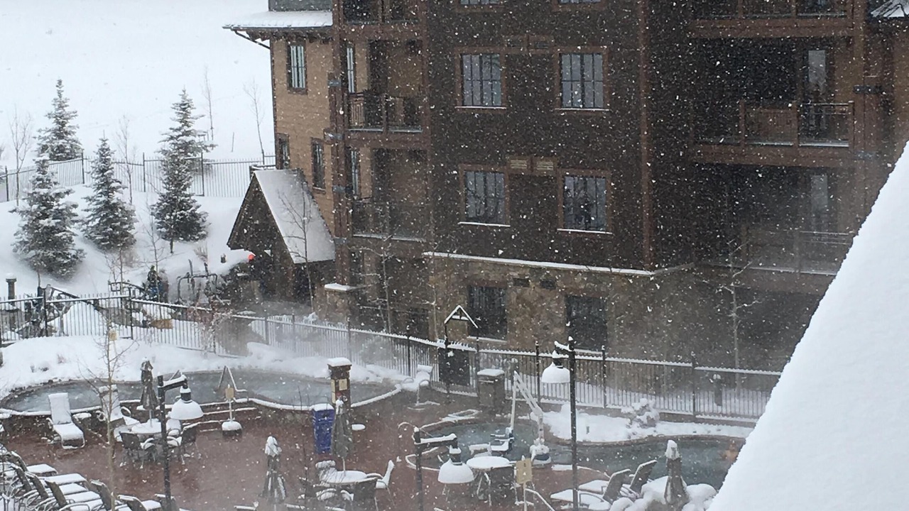 Photo of Patio Balcony in Breckenridge