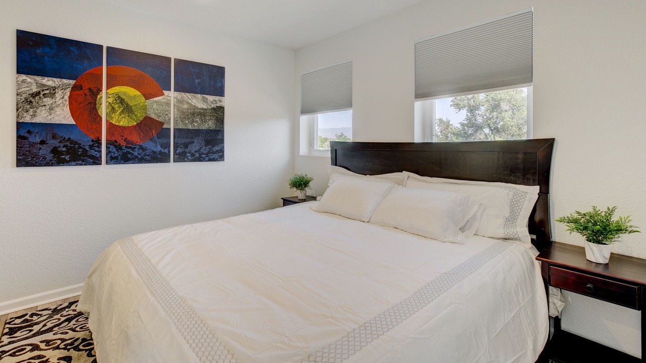 Photo of Bedroom in Central Colorado Springs