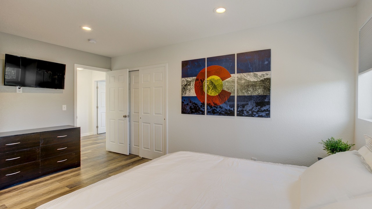 Photo of Bedroom in Central Colorado Springs
