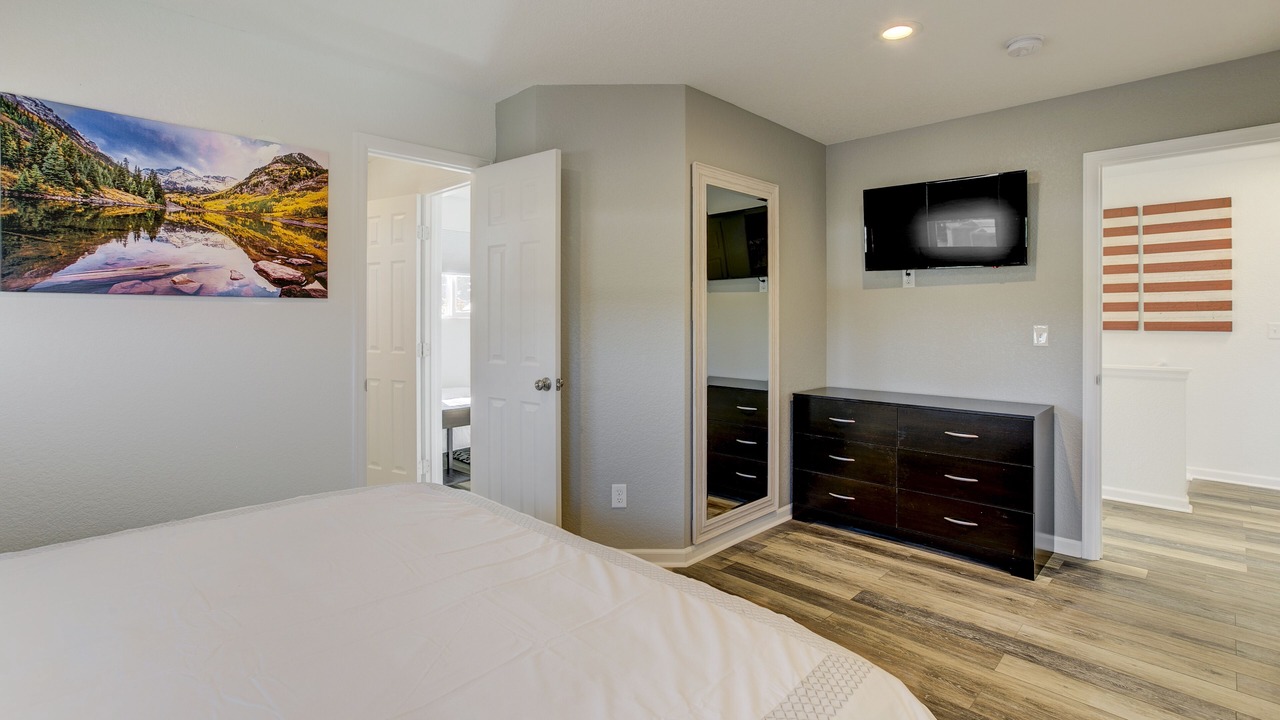 Photo of Bedroom in Central Colorado Springs