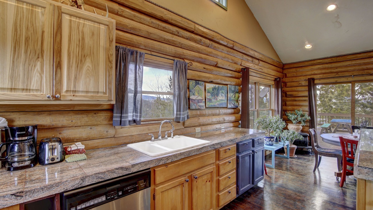 Photo of Kitchen in Hartsel