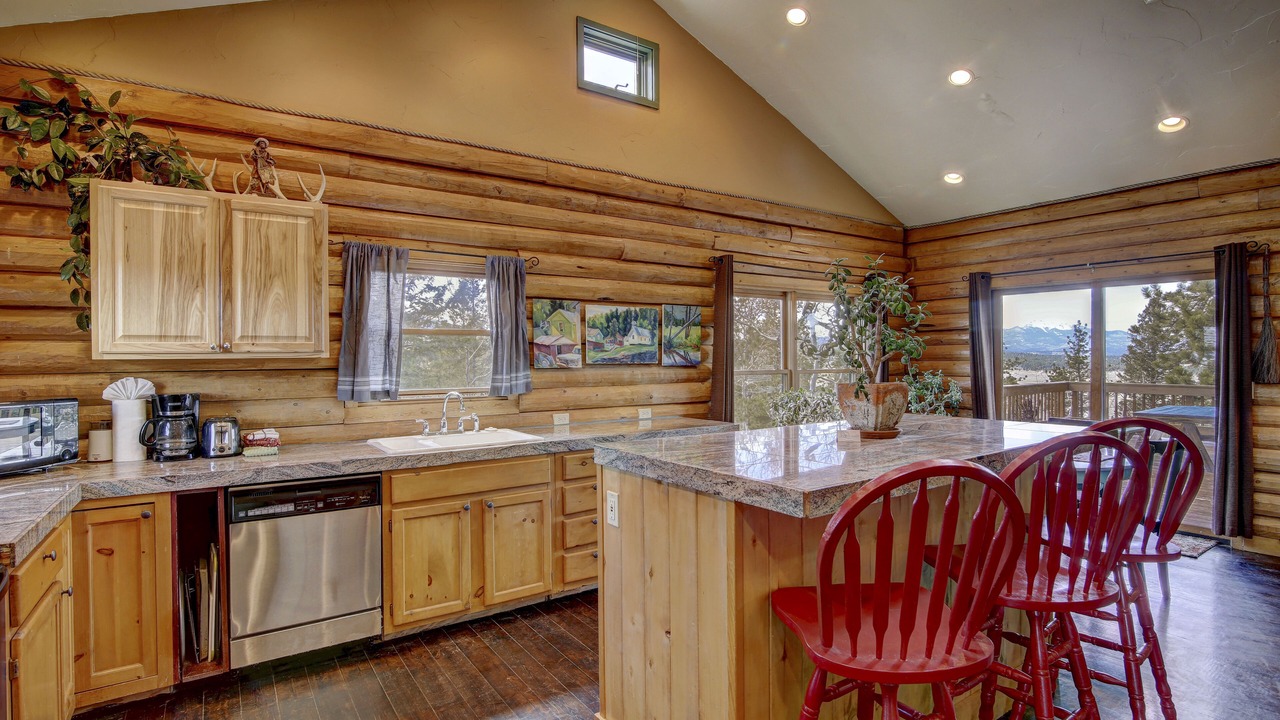 Photo of Kitchen in Hartsel