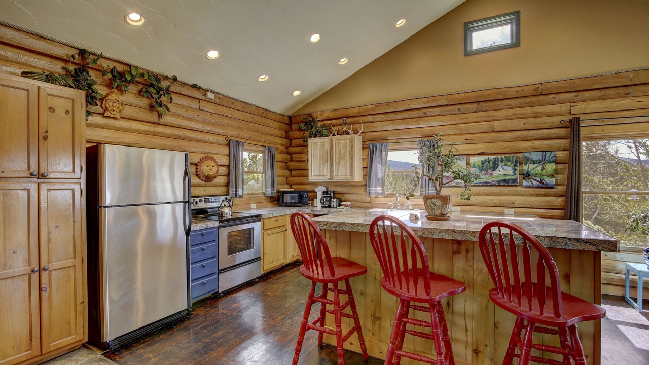 Photo of Kitchen in Hartsel