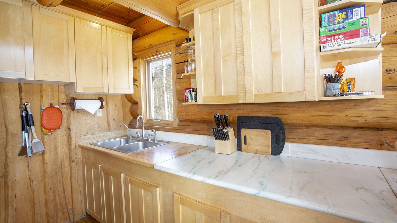 Photo of Kitchen in Marble