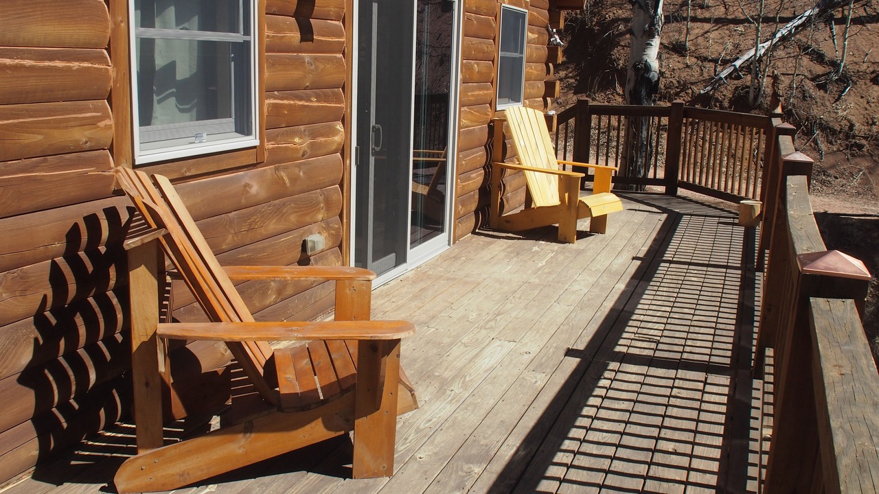 Photo of Patio Balcony in Rainbow Valley