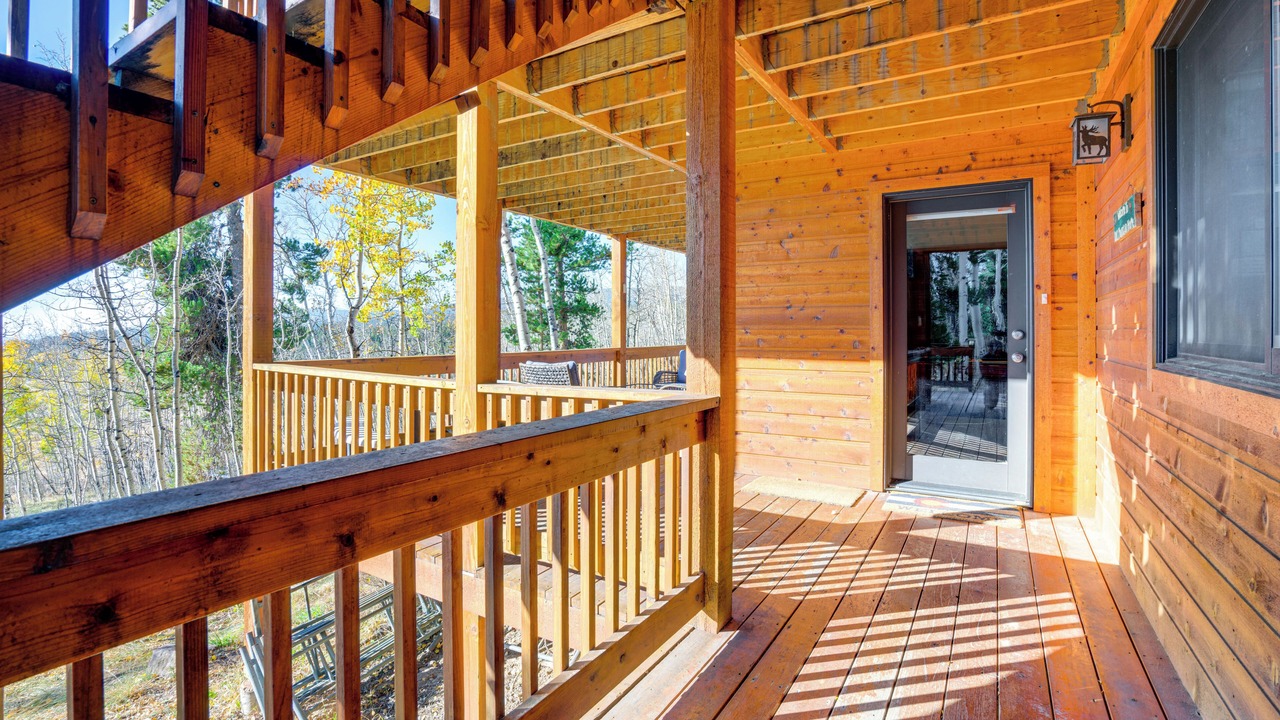 Photo of Patio Balcony in Fairplay