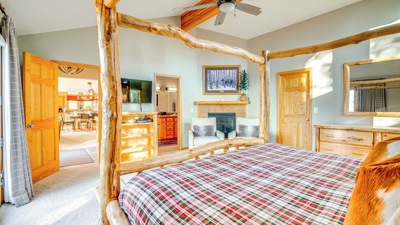 Photo of Bedroom in Fairplay