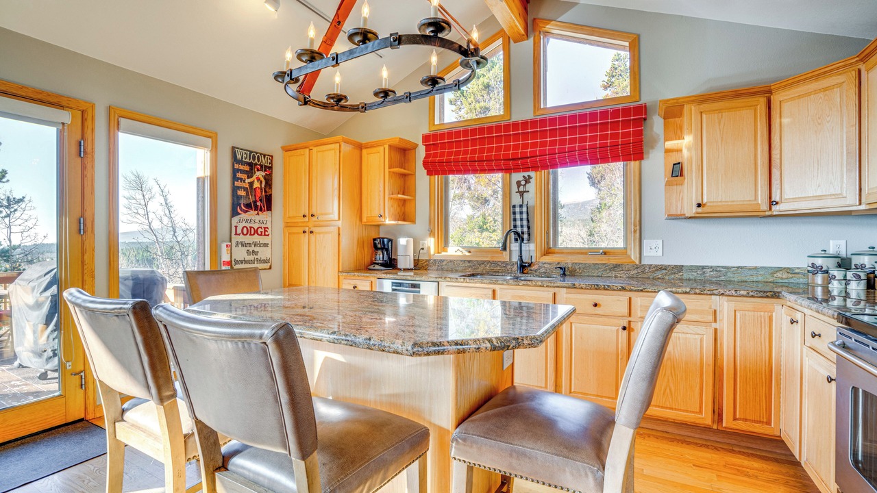 Photo of Kitchen in Fairplay