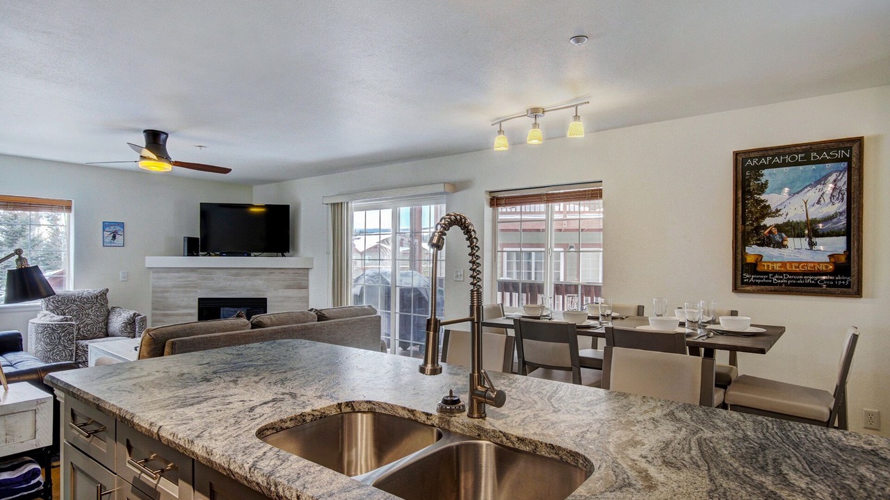 Photo of Livingroom in Breckenridge