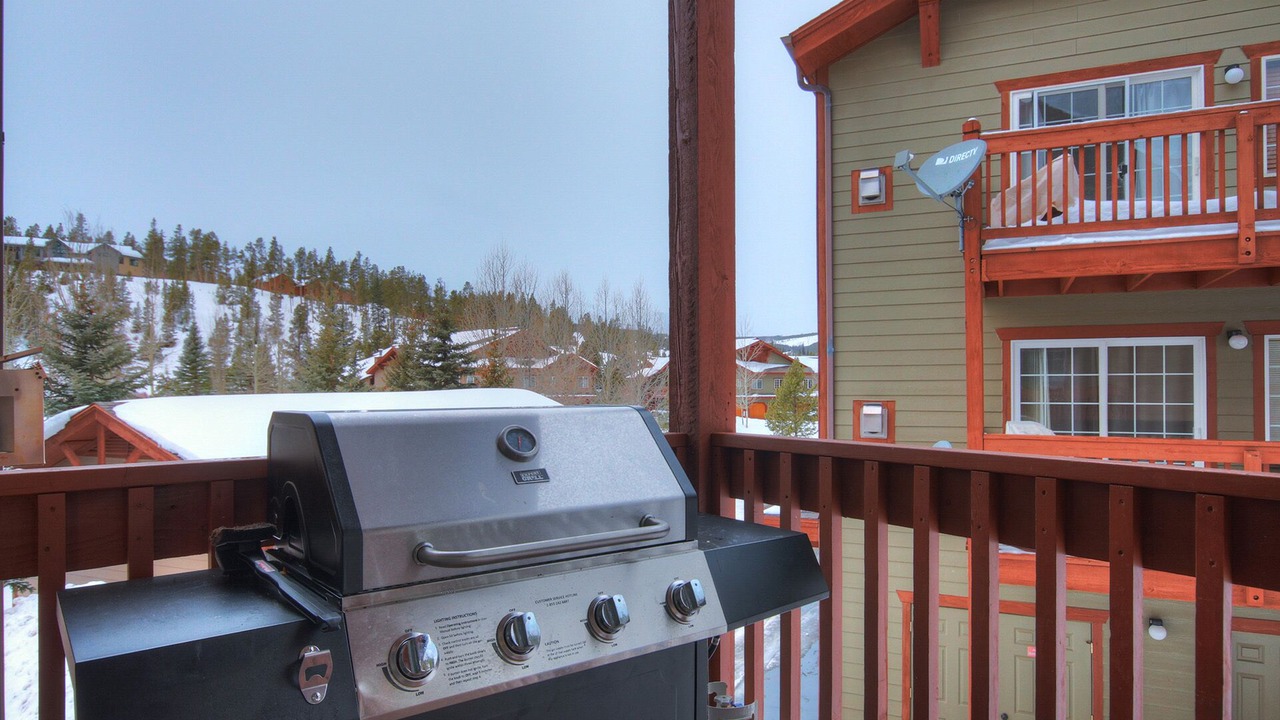 Photo of Patio Balcony in Breckenridge