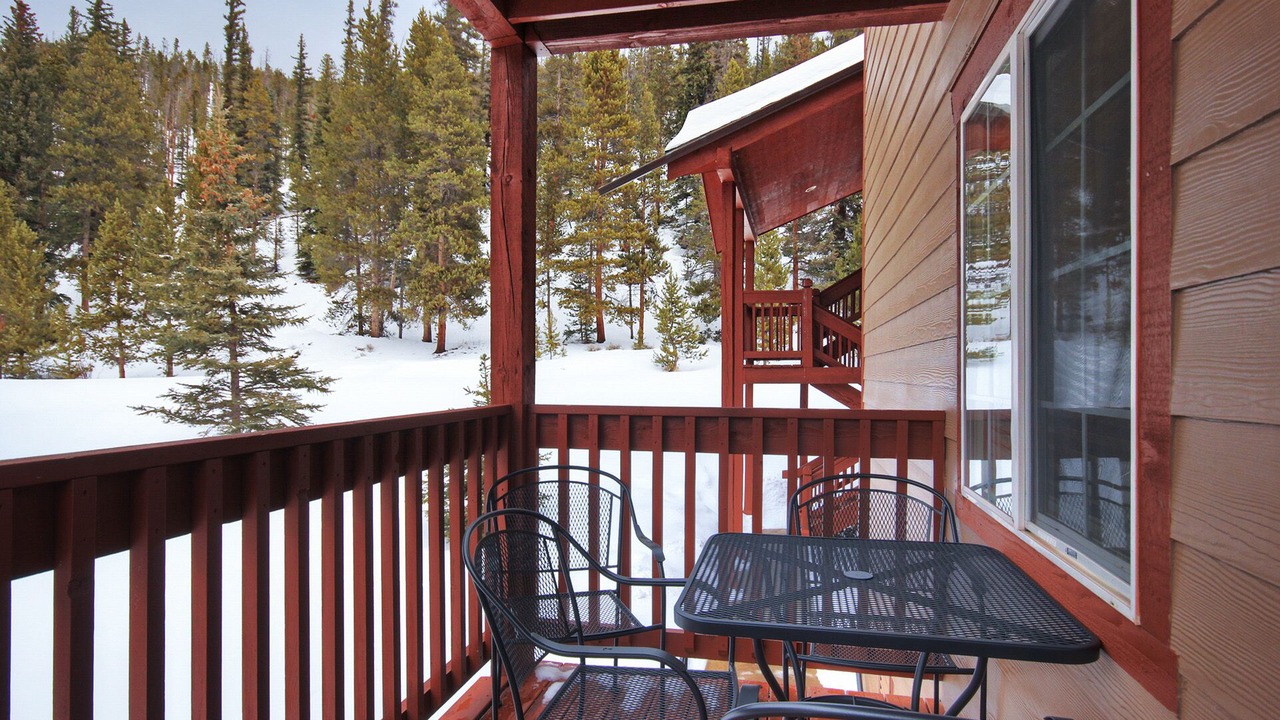 Photo of Patio Balcony in Breckenridge