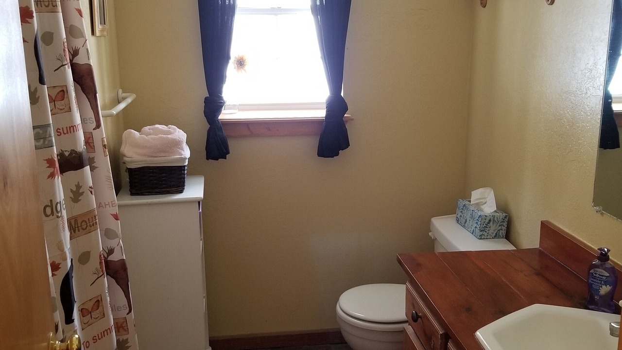 Photo of Bathroom in San Juan River Village