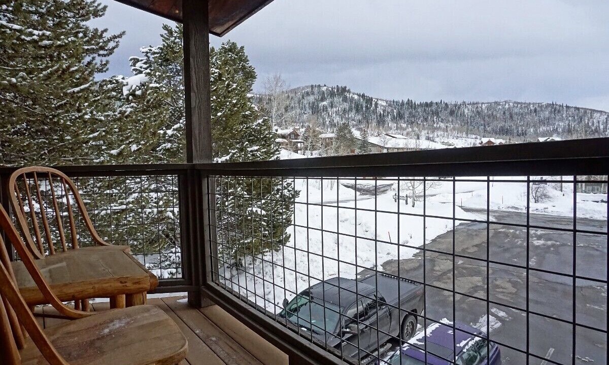 Photo of Patio Balcony in Steamboat Springs