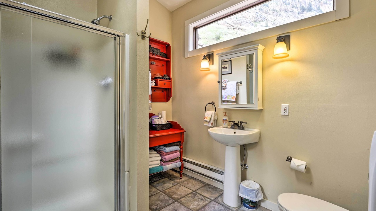 Photo of Bathroom in Historic District