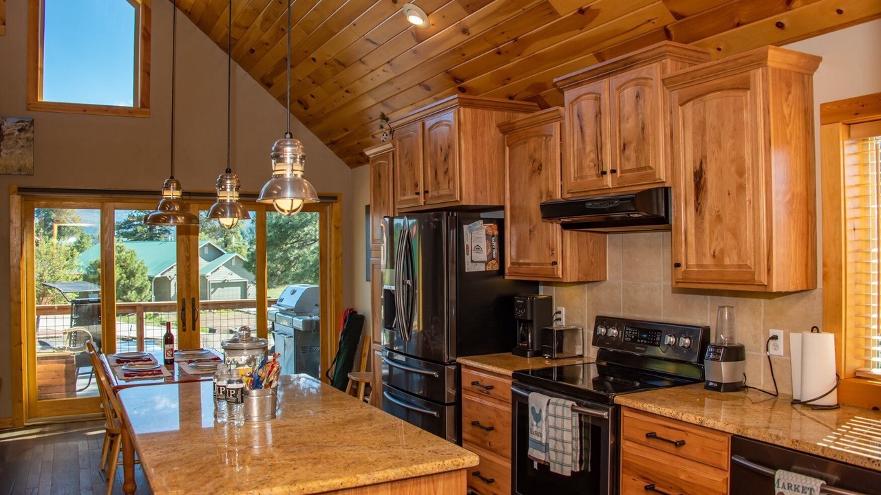 Photo of Kitchen in Pagosa Highlands
