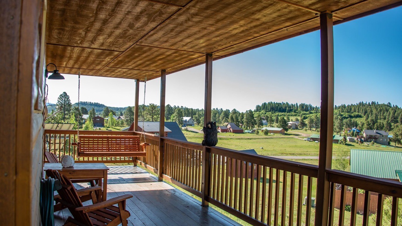 Photo of Patio Balcony in Pagosa Highlands
