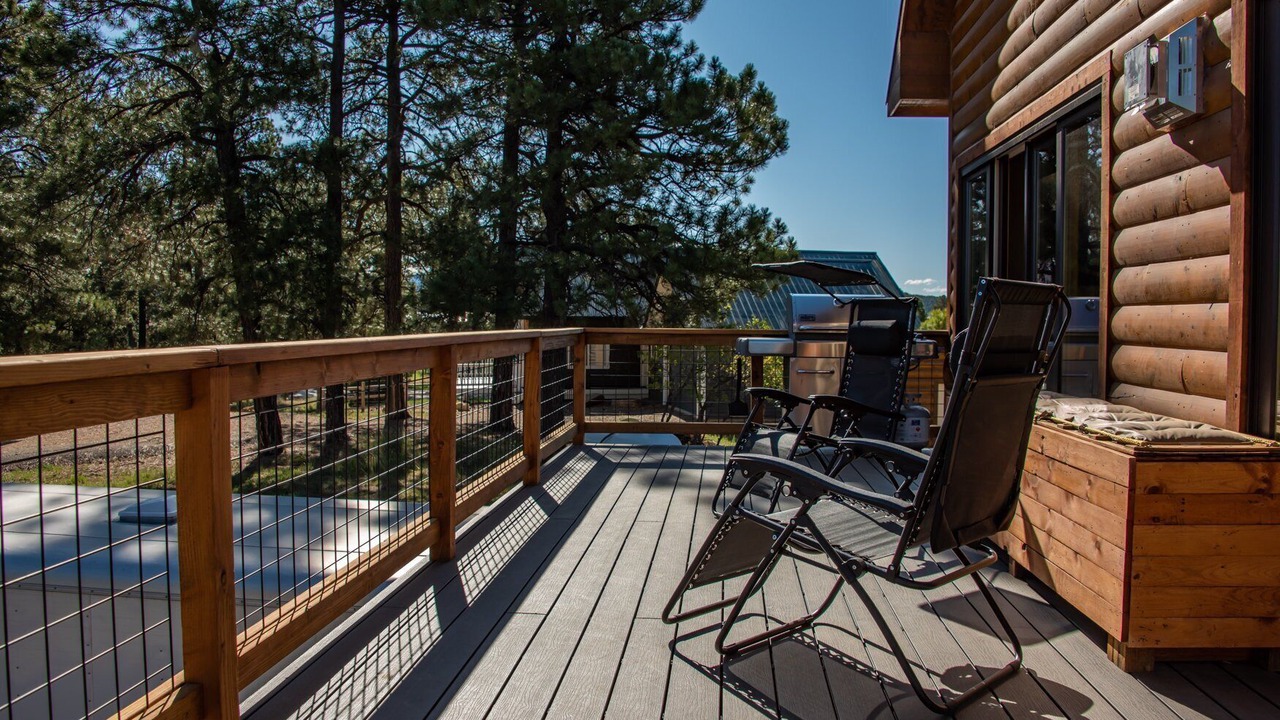 Photo of Patio Balcony in Pagosa Highlands