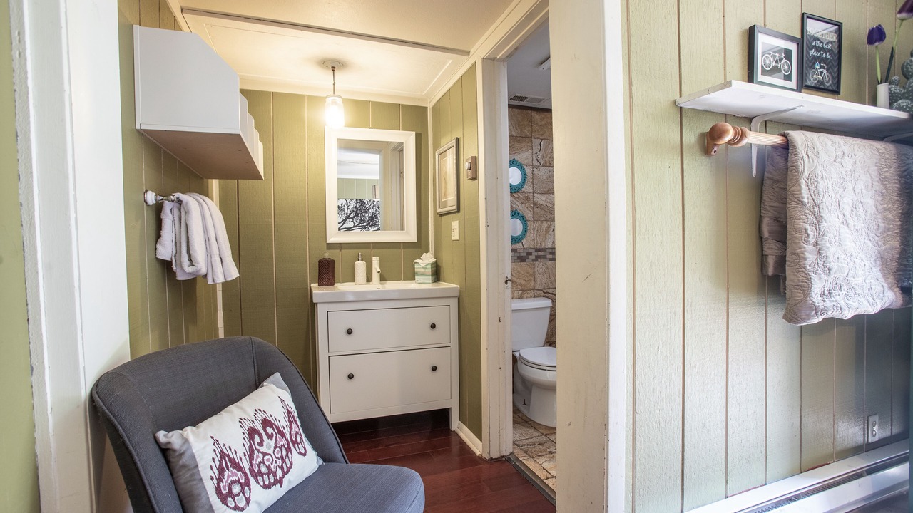 Photo of Bathroom in Baldy Mountain