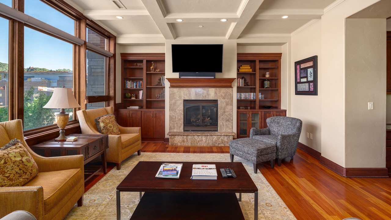 Photo of Livingroom in Downtown Steamboat Springs