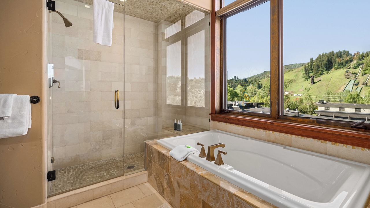 Photo of Bathroom in Downtown Steamboat Springs