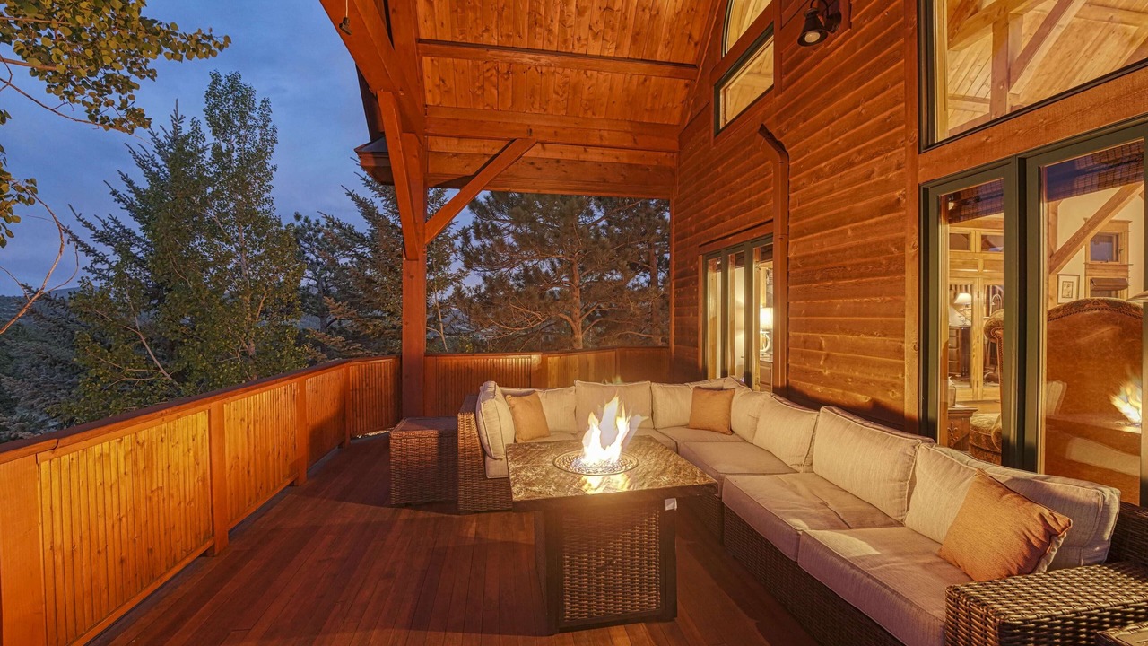 Photo of Patio Balcony in Estes Park