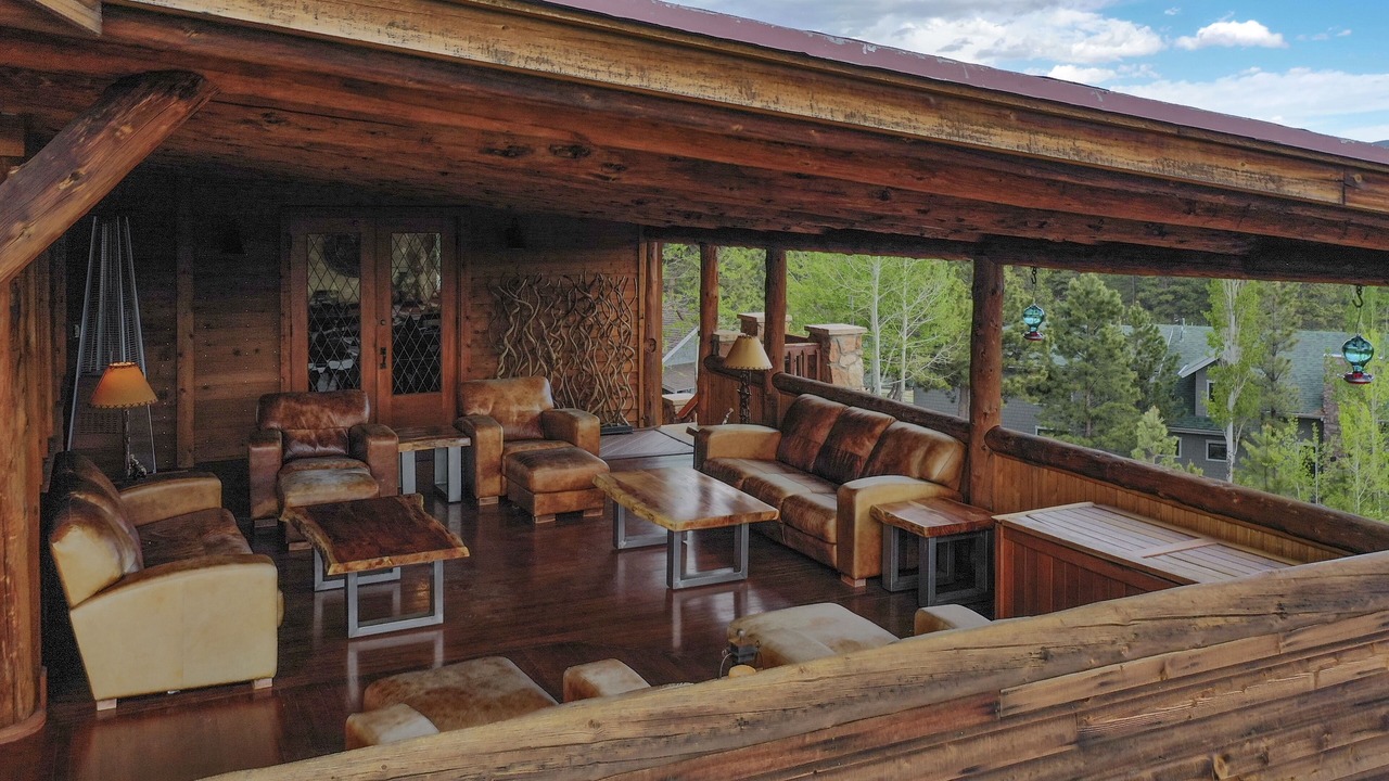 Photo of Patio Balcony in Estes Park