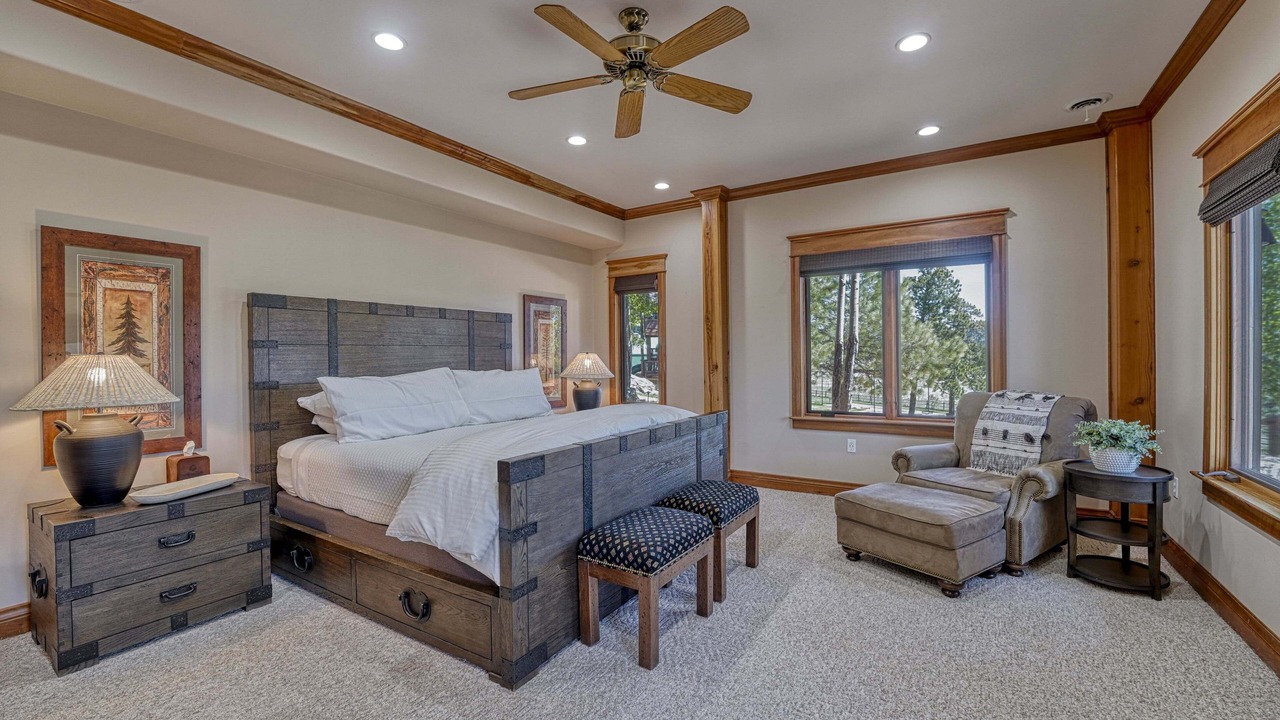 Photo of Bedroom in Estes Park