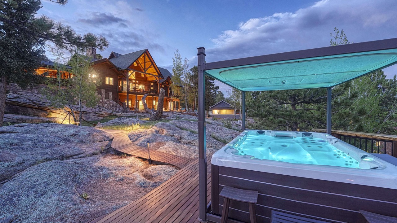 Photo of Patio Balcony in Estes Park