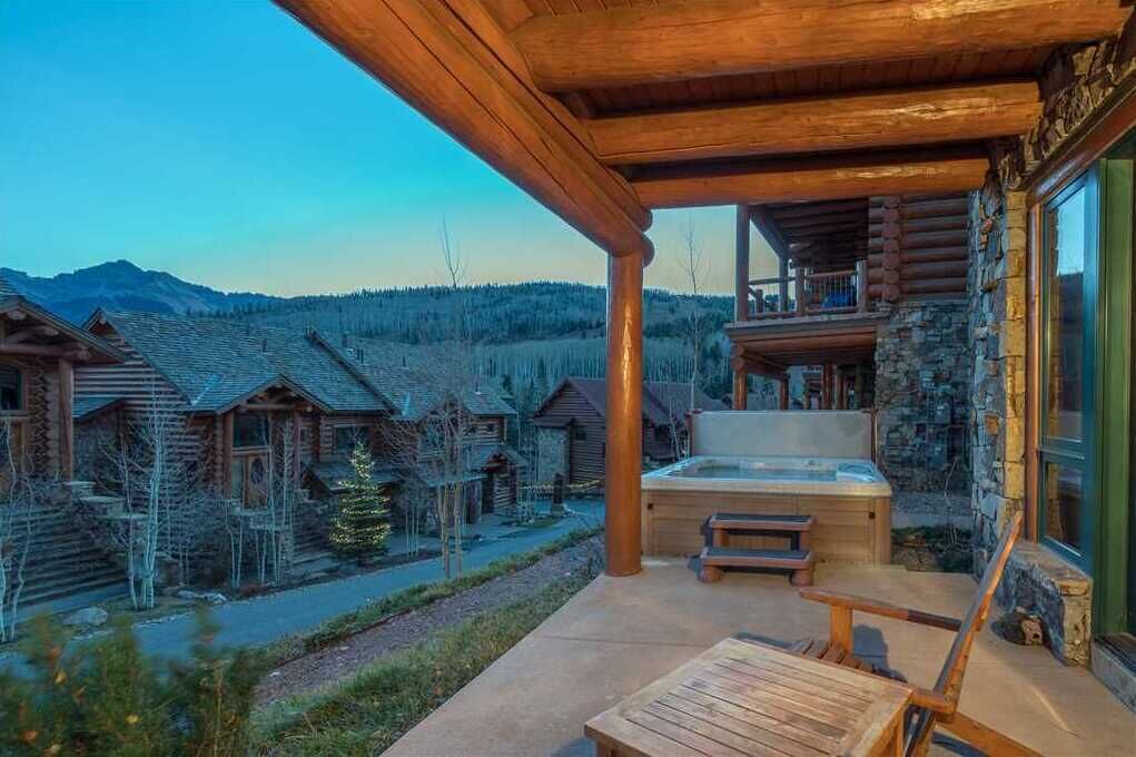 Photo of Patio Balcony in Mountain Village