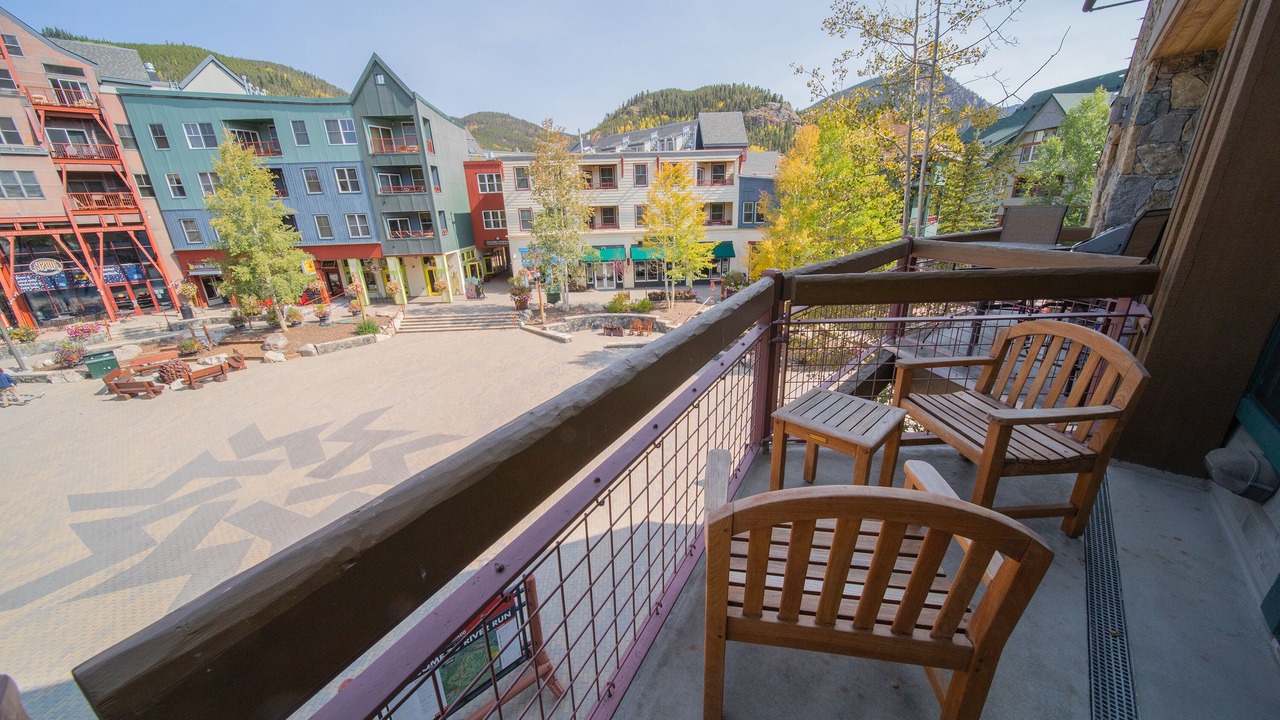 Photo of Patio Balcony in River Run