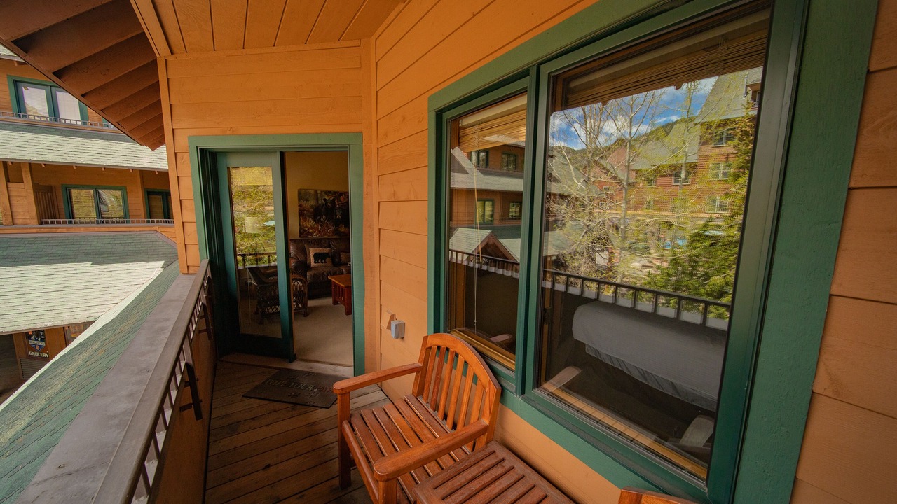 Photo of Patio Balcony in River Run